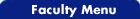 Faculty Web Site Menu