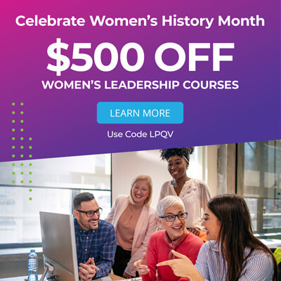 Celebrate Women's History Month - $500 OFF Any AMA Seminar