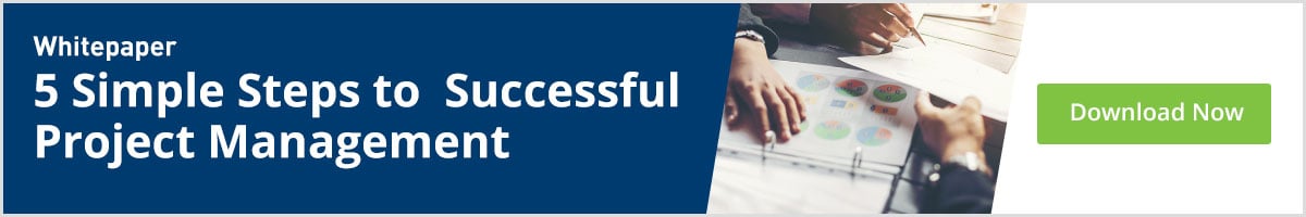 Download to Learn the 5 Simple Steps for Project Management
