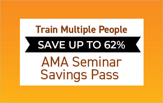 AMA Seminar PASS