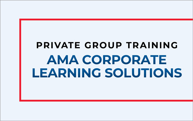 Private Group Training