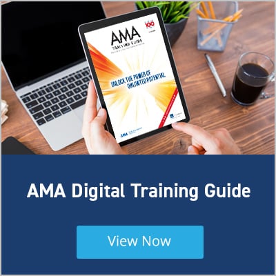 AMA Summer Digital Training Guide