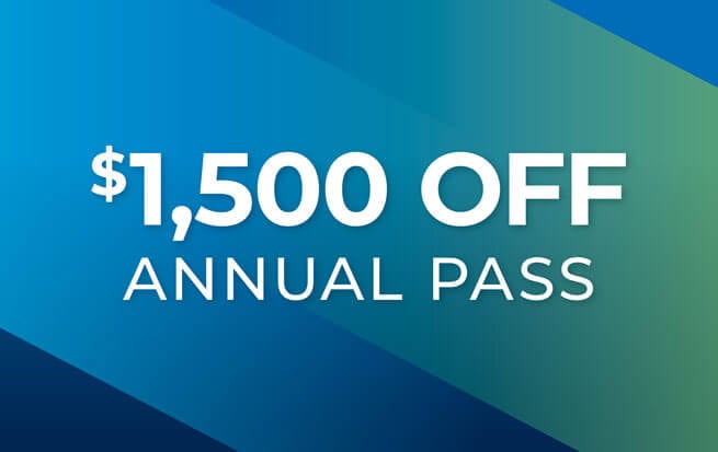 $1,500 Annual Pass