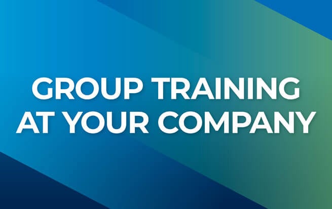 Group Training at Your Company