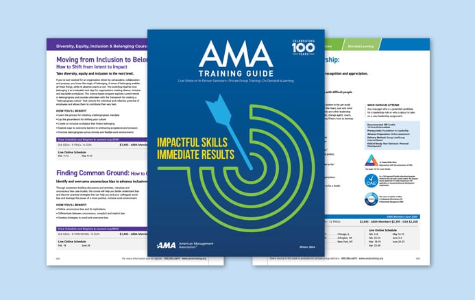 AMA Training Guide