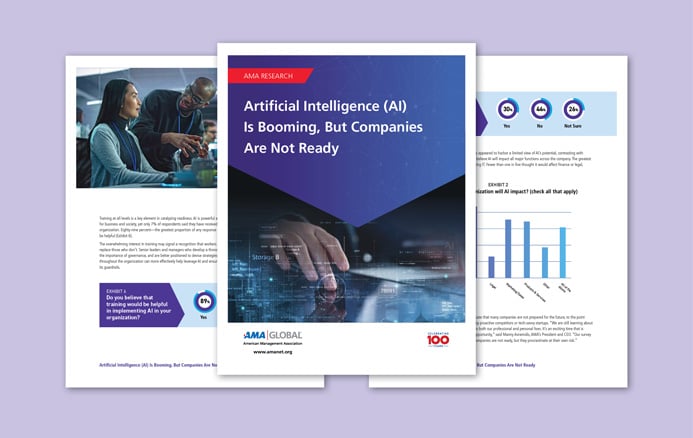 Artificial Intelligence (AI) Is Booming, But Companies Are Not Ready