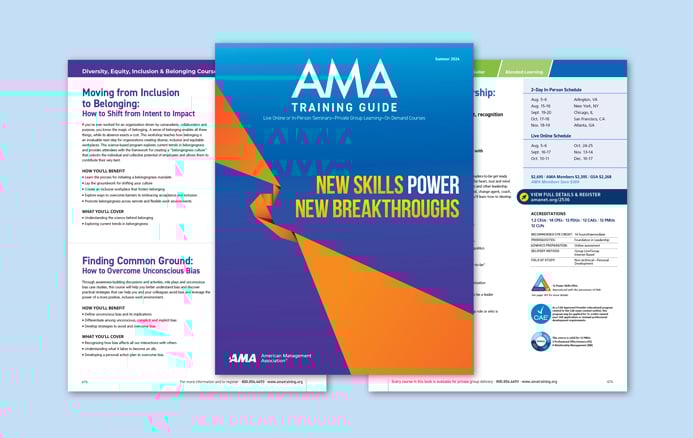 AMA Training Guide
