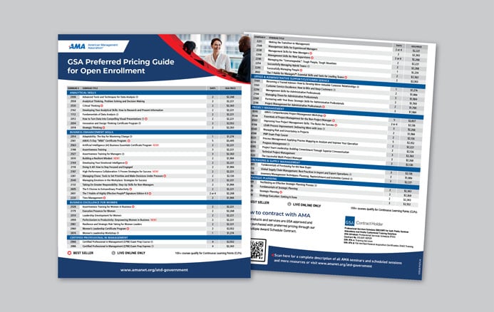 GSA Preferred Pricing Guide 