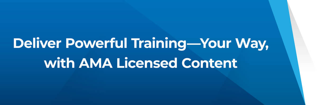 License AMA Content