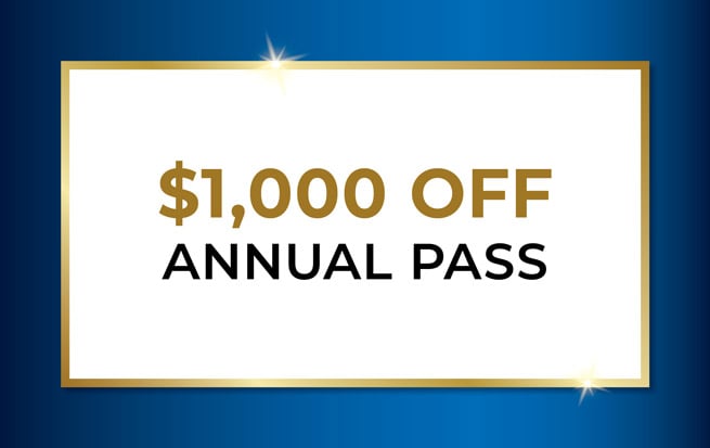 AMA's Preferred Customer Offers-$1,000 Off Annual Pass