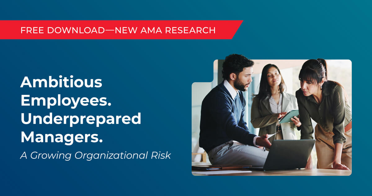 Ambitious Employees Underprepared Managers Whitepaper