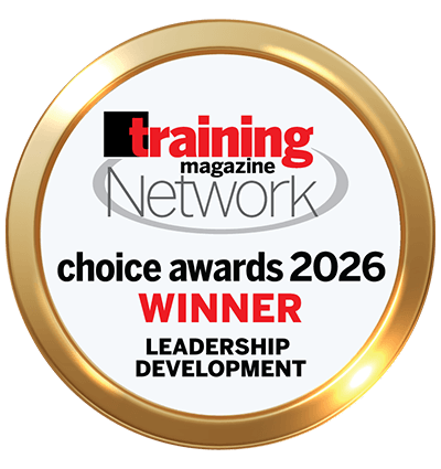 2026 Training Magazine Network Choice Award Winner for Leadership Development
