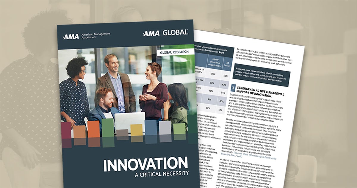 FREE Download “Innovation: A Critical Necessity