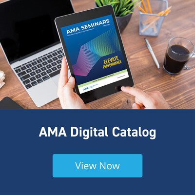 AMA Catalog of Seminars