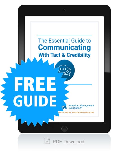 The Essential Guide to Communicating With Tact and Credibility