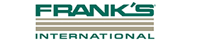 Frank’s International logo.